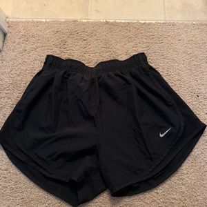 Nike black dri-fit shorts size Medium